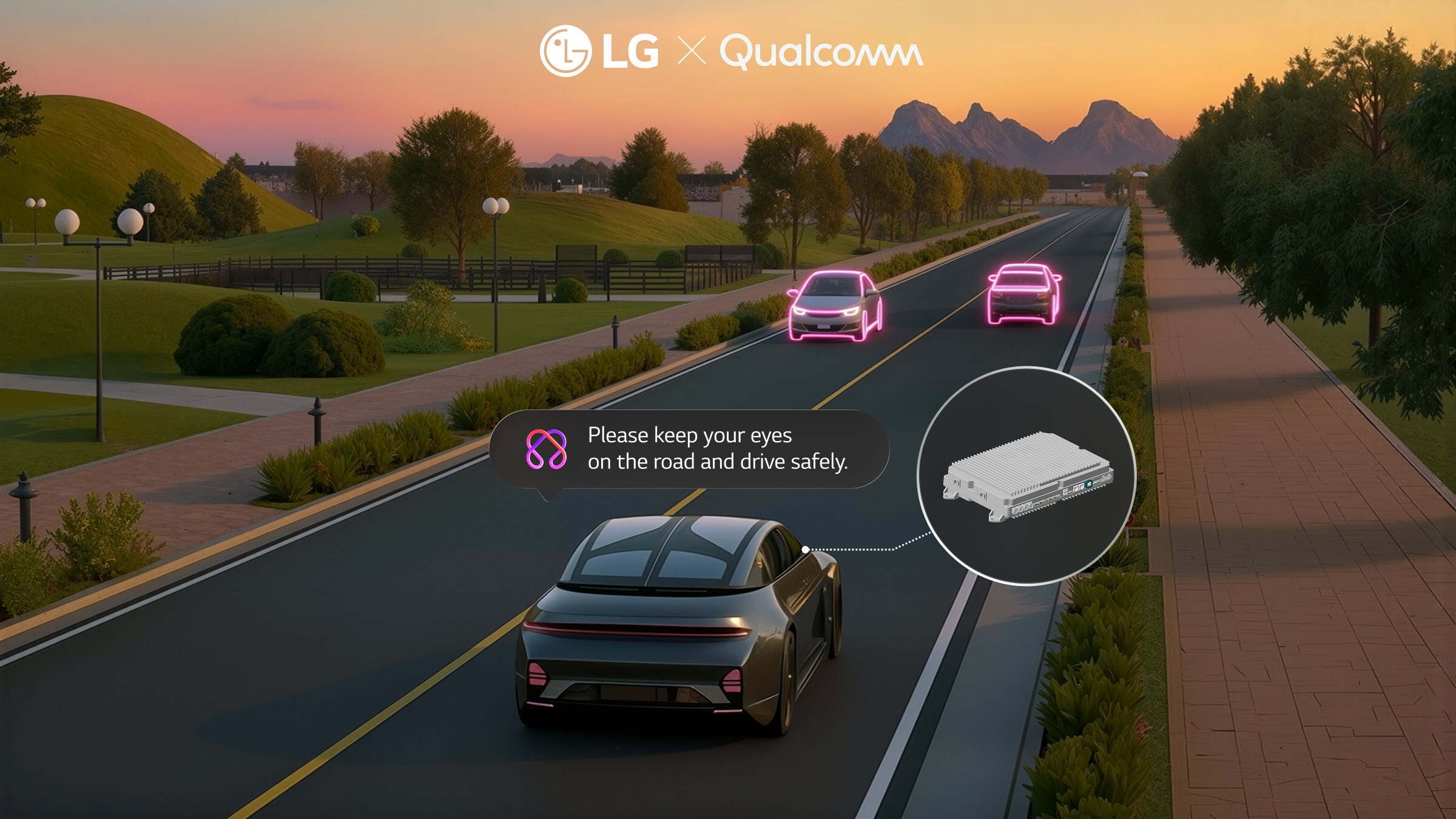 LG to Unveil Next-Generation Mobility Technology Powered by Generative AI at CES 2026